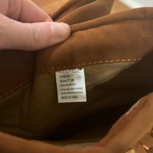 Rampage size 7.5 fringe boots